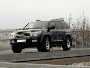Arctic Trucks Toyota Land Cruiser AT35 2007 года 
